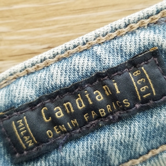 Lucky Brand Women's Straight Leg Denim Jean's Zip-up Candiani Fabric Ankle sz 25 - Picture 6 of 16